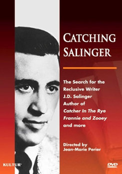 DVD Catching Salinger: The Search for the Reclusive Writer J.D. Salinger Book