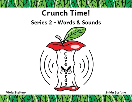 Paperback Crunch Time!: Series 2- Words & Sounds Book