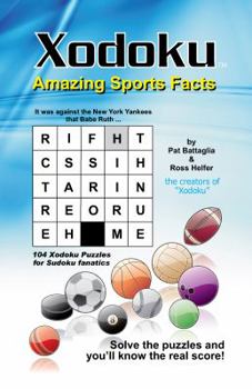 Perfect Paperback Xodoku, Amazing Sports Facts Book