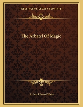 Paperback The Arbatel Of Magic Book