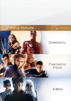 DVD Daredevil / Fantastic Four / X-Men Book