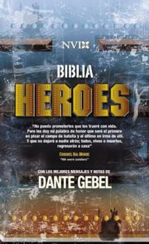 Hardcover Biblia Heroes Con Dante Gebel-NVI [Spanish] Book