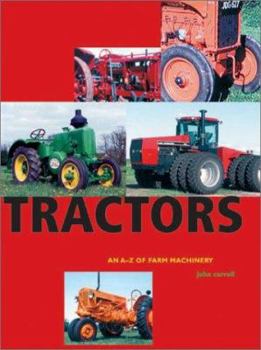 Hardcover Tractors Book