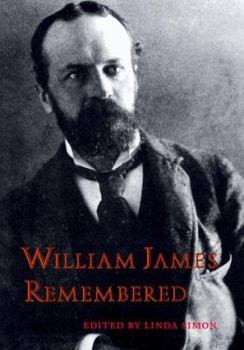 Hardcover William James Remembered Book