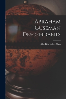 Paperback Abraham Guseman Descendants Book