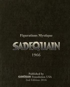 Paperback Figurations Mystique by SADEQUAIN: 1966 Book