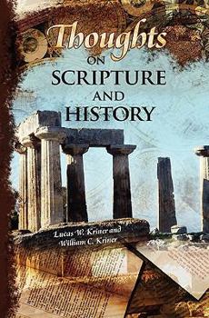 Paperback Thoughts on Scripture and History Book