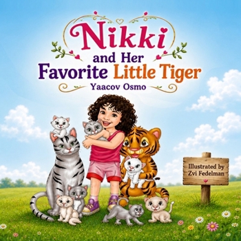 Paperback Nikki and Her Favorite Little Tiger Book