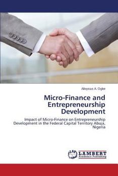 Paperback Micro-Finance and Entrepreneurship Development Book