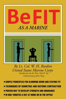 Paperback Be Fit as a Marine Book