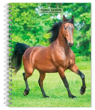 Horse Lovers 2027 6 X 7.75 Inch Spiral-Bound Wire-O Weekly Engagement Planner Calendar New Full-Color Image Every Week