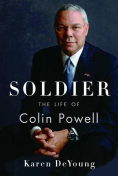 Hardcover Soldier: The Life of Colin Powell Book