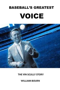 Paperback Baseball's Greatest Voice: The Vin Scully Story Book