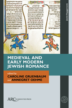 Hardcover Medieval and Early Modern Jewish Romance Book