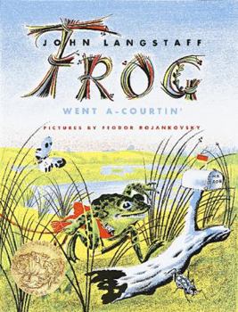 Hardcover Frog Went A-Courtin' Book