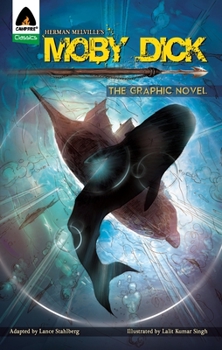 Paperback Moby Dick: The Graphic Novel Book