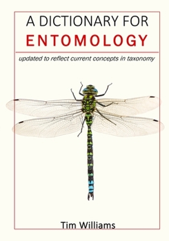 Paperback Dictionary for Entomology Book