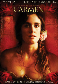 DVD Carmen Book