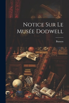 Paperback Notice Sur Le Musée Dodwell [Italian] Book