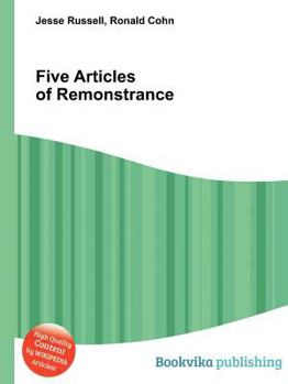 Paperback Five Articles of Remonstrance Book