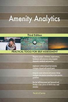 Paperback Amenity Analytics Third Edition Book