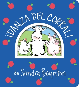 ¡Danza del Corral! (Barnyard Dance!) Book Cover