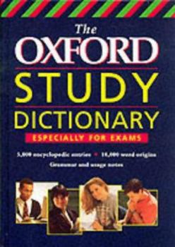 Hardcover The Oxford Study Dictionary: School Edition Book
