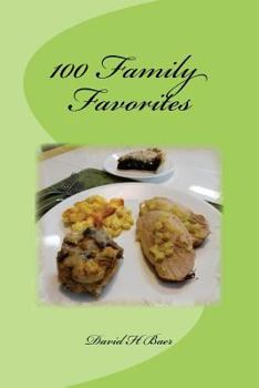 Paperback 100 Family Favorites Book