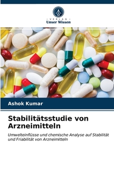 Paperback Stabilitätsstudie von Arzneimitteln [German] Book