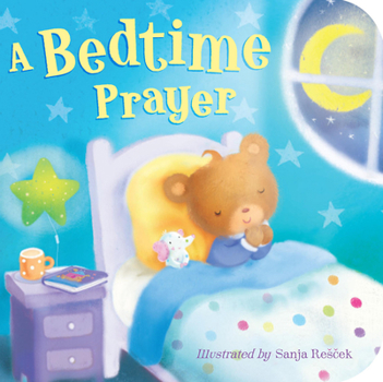 Board book A Bedtime Prayer Book