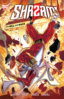 Paperback Shazam!: To Hell and Back Book
