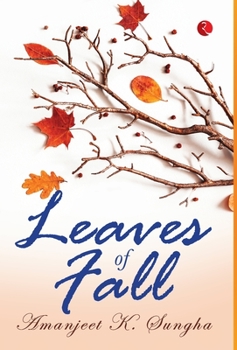 Hardcover Leaves of Fall Book