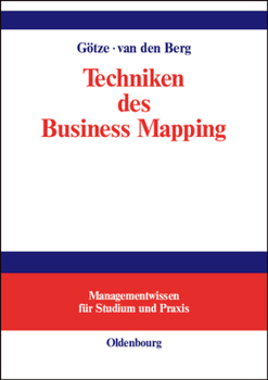 Hardcover Techniken des Business Mapping [German] Book