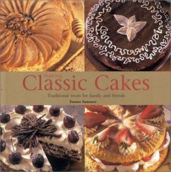 Hardcover Making Classic Cakes Book