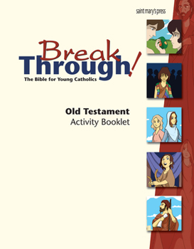 Paperback Breakthrough Bible, Old Testament Activity Booklet Book