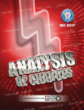 Paperback Analysis of Changes, NEC-2017 Book