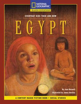 Paperback Content-Based Chapter Books Fiction (Social Studies: Everyday Kids Then and Now): Egypt Book