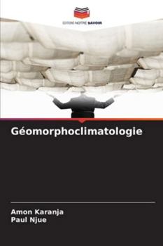 Paperback Géomorphoclimatologie [French] Book
