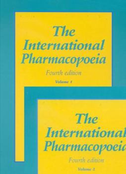 Hardcover The International Pharmacopoeia Book