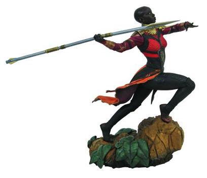 Accessory Black Panther Okoye PVC Figure Book