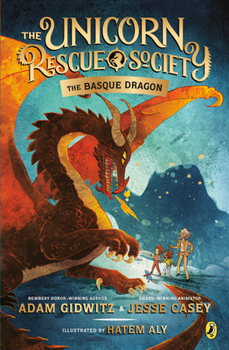 The Basque Dragon - Book #2 of the Unicorn Rescue Society