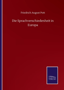 Paperback Die Sprachverschiedenheit in Europa [German] Book