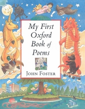 Paperback My First Oxford Book of Poems Book
