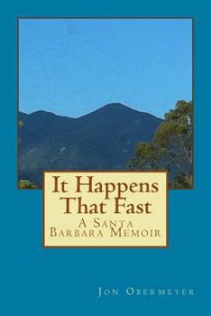 Paperback It Happens That Fast Book