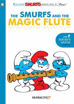 Paperback The Smurfs and the Magic Flute Book