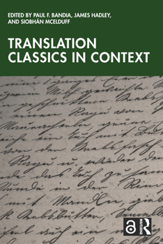 Paperback Translation Classics in Context Book