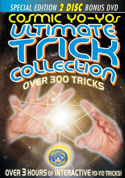 DVD Cosmic Yo-Yos: Ultimate Trick Collection Book