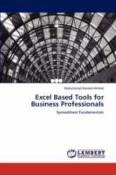 Paperback Excel Based Tools for Business Professionals Book