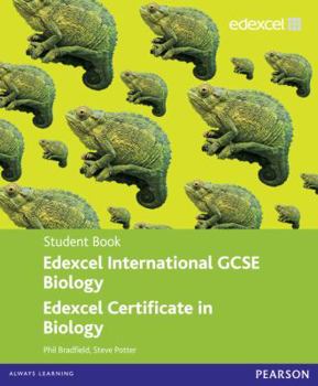 Paperback Edexcel Igcse Biology Student Book