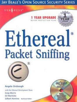 Paperback Ethereal Packet Sniffing [With CDROM] Book